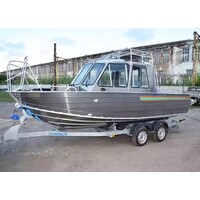Алюминиевый катер Wyatboat-660 cabin